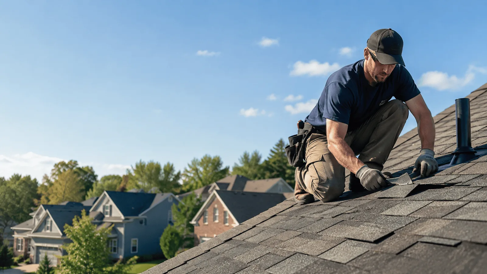 Roof Leak Repair in Lawrenceville, PA near me
